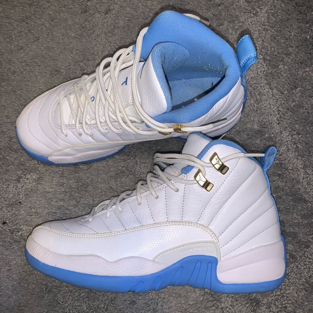 Air Jordan Carolina blue 12s